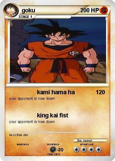 Pokemon goku