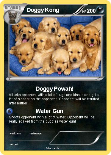Pokemon Doggy Kong