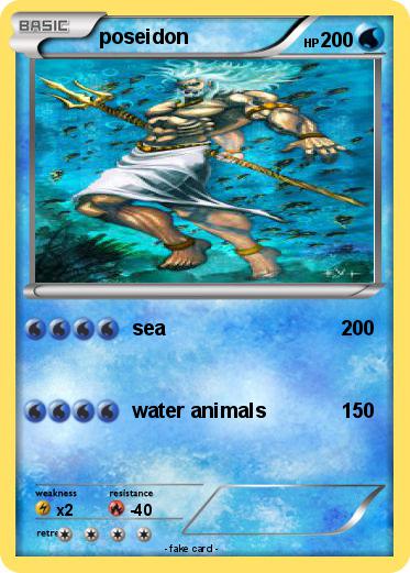 Pokemon poseidon