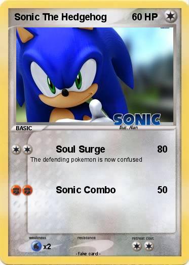 Pokemon Sonic The Hedgehog