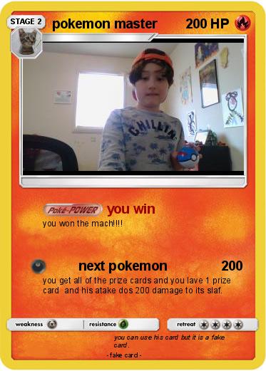 Pokemon pokemon master