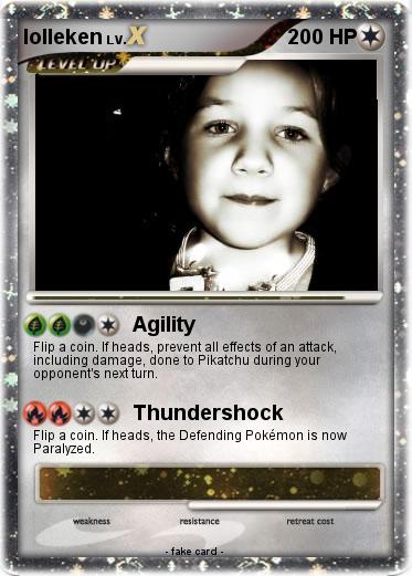 Pokemon lolleken