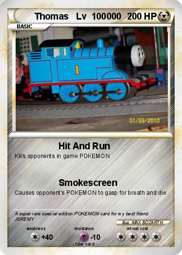 Pokemon Thomas   Lv  100000