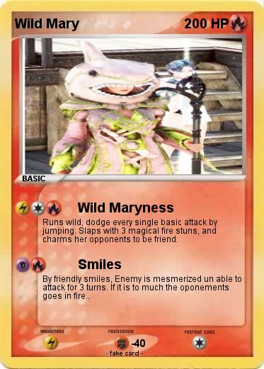 Pokemon Wild Mary