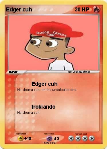 Pokemon Edger cuh