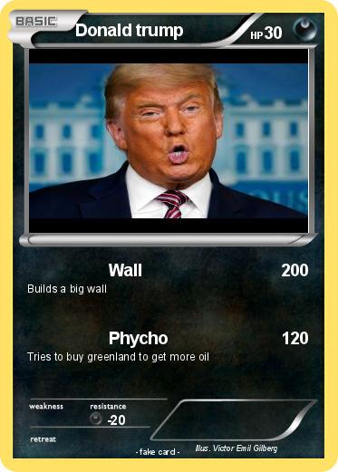 Pokemon Donald trump
