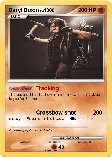 Pokemon Daryl Dixon