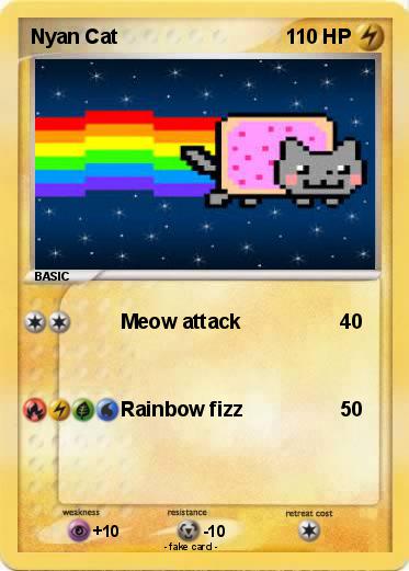 Pokemon Nyan Cat