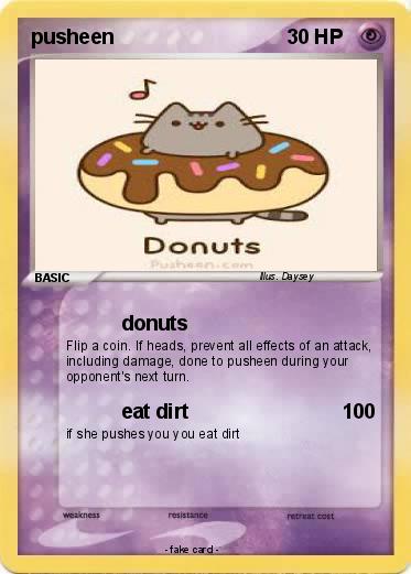 Pokemon pusheen