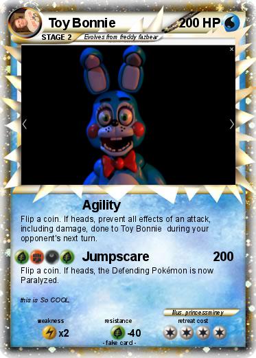Pokemon Toy Bonnie