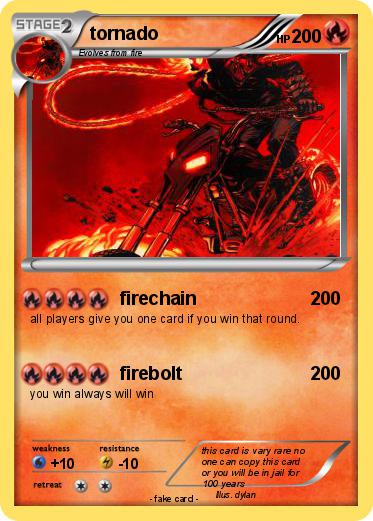 Pokemon tornado
