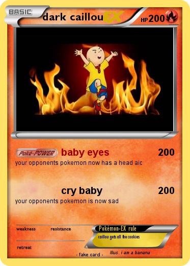 Pokemon dark caillou