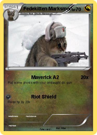 Pokemon Fedekitten Marksman
