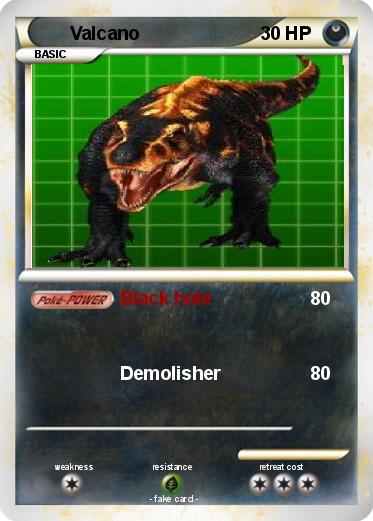 Pokemon Valcano