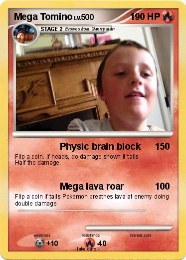 Pokemon Mega Tomino