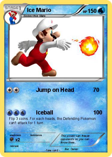 Pokemon Ice Mario