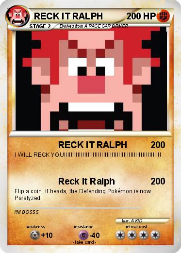 Pokemon RECK IT RALPH