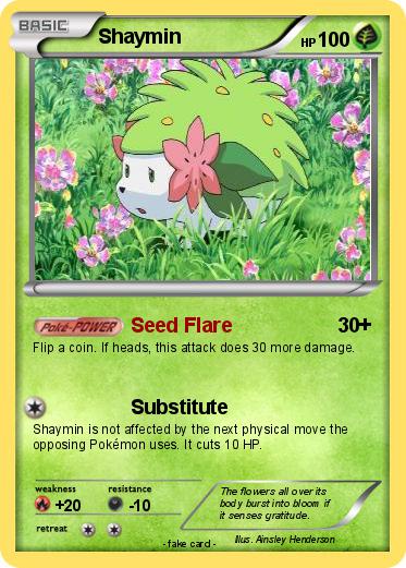 Pokemon Shaymin