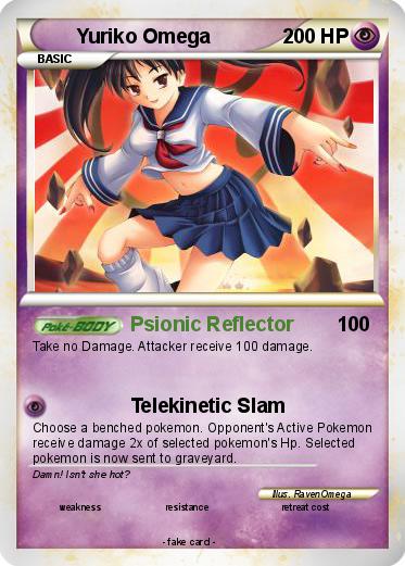 Pokemon Yuriko Omega