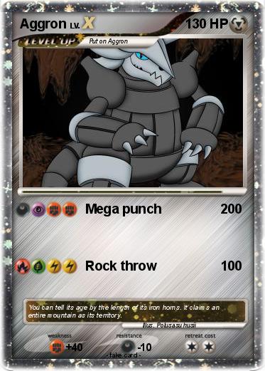 Pokemon Aggron