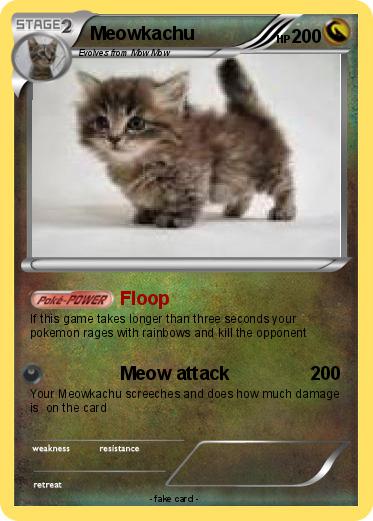 Pokemon Meowkachu