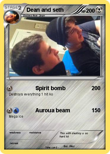 Pokemon Dean and seth