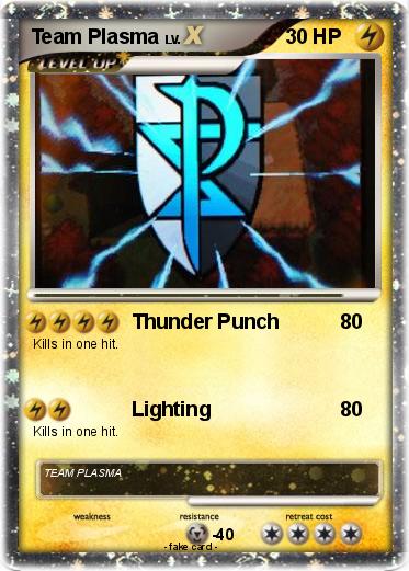 Pokemon Team Plasma