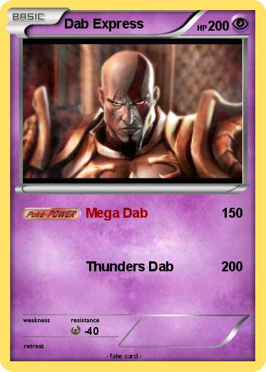 Pokemon Dab Express