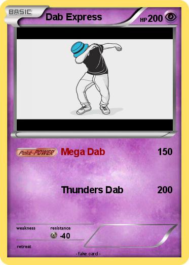 Pokemon Dab Express