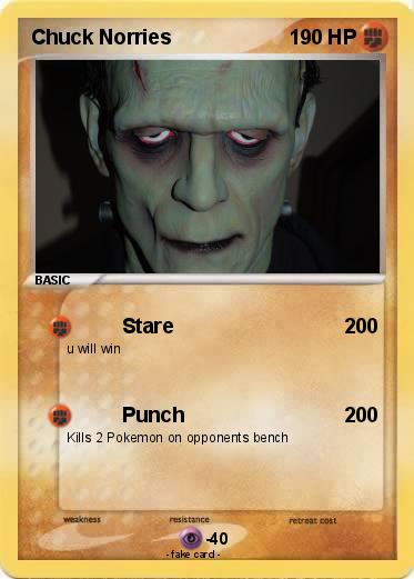 Pokemon Chuck Norries