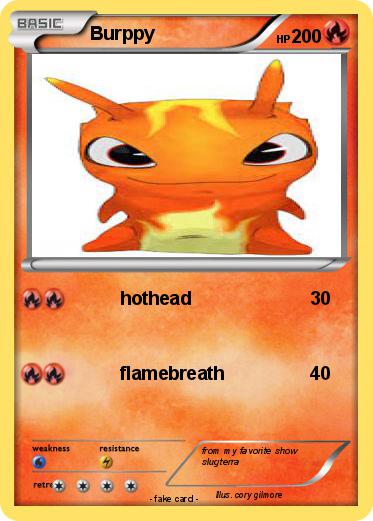 Pokemon Burppy