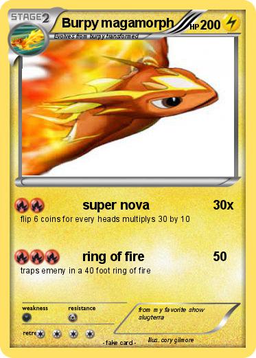 Pokemon Burpy magamorph