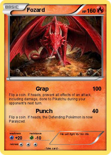 Pokemon Fozard