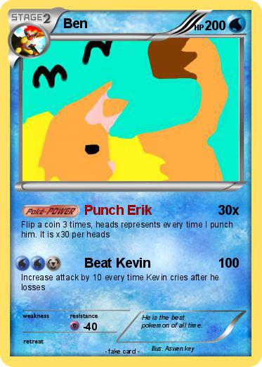 Pokemon Ben