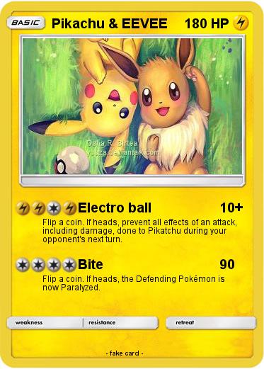 Pokemon Pikachu & EEVEE