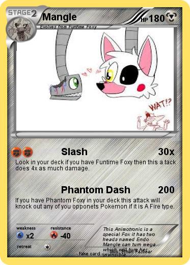 Pokemon Mangle