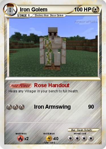 Pokemon Iron Golem
