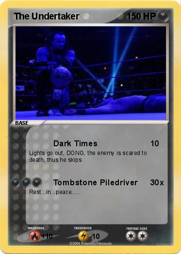 Pokemon The Undertaker