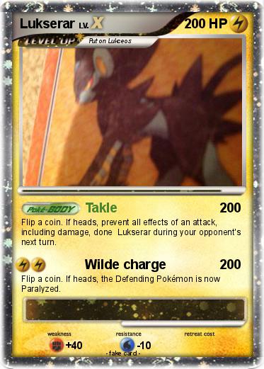 Pokemon Lukserar
