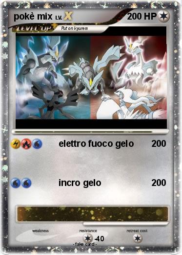 Pokemon pokè mix