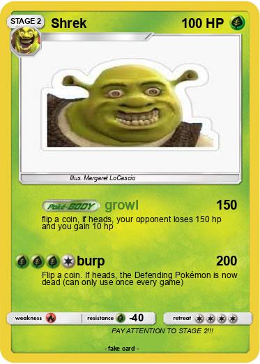 Pokemon Shrek