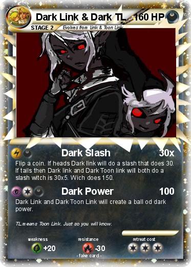 Pokemon Dark Link & Dark TL