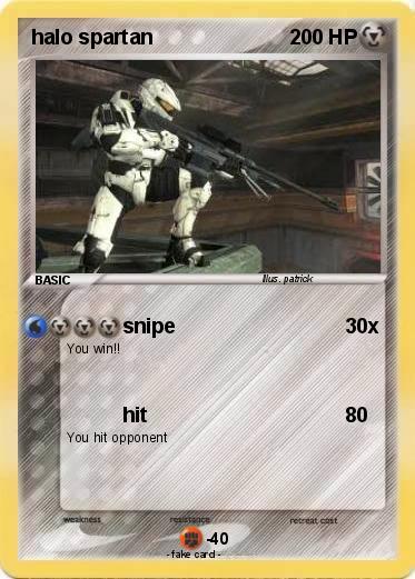 Pokemon halo spartan