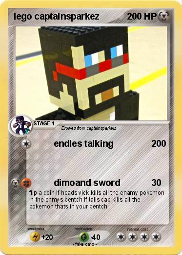 Pokemon lego captainsparkez