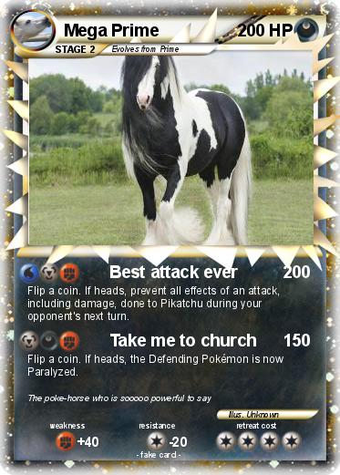 Pokemon Mega Prime