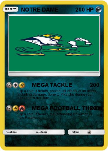 Pokemon NOTRE DAME