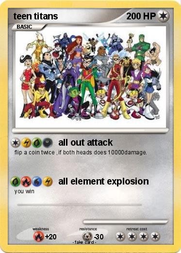 Pokemon teen titans