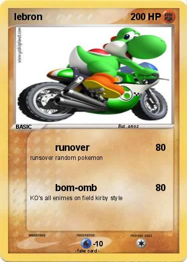 Pokemon lebron