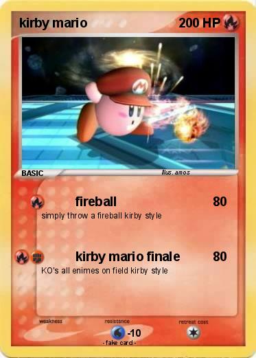 Pokemon kirby mario