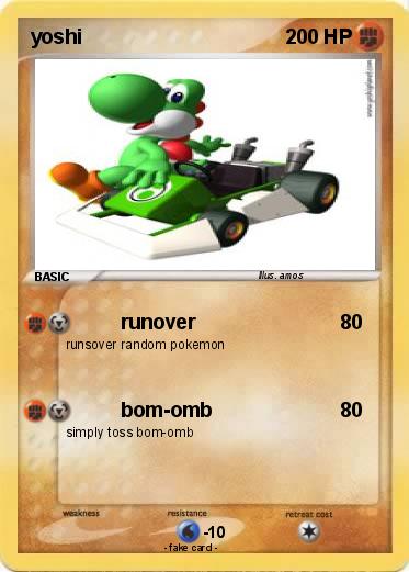 Pokemon yoshi